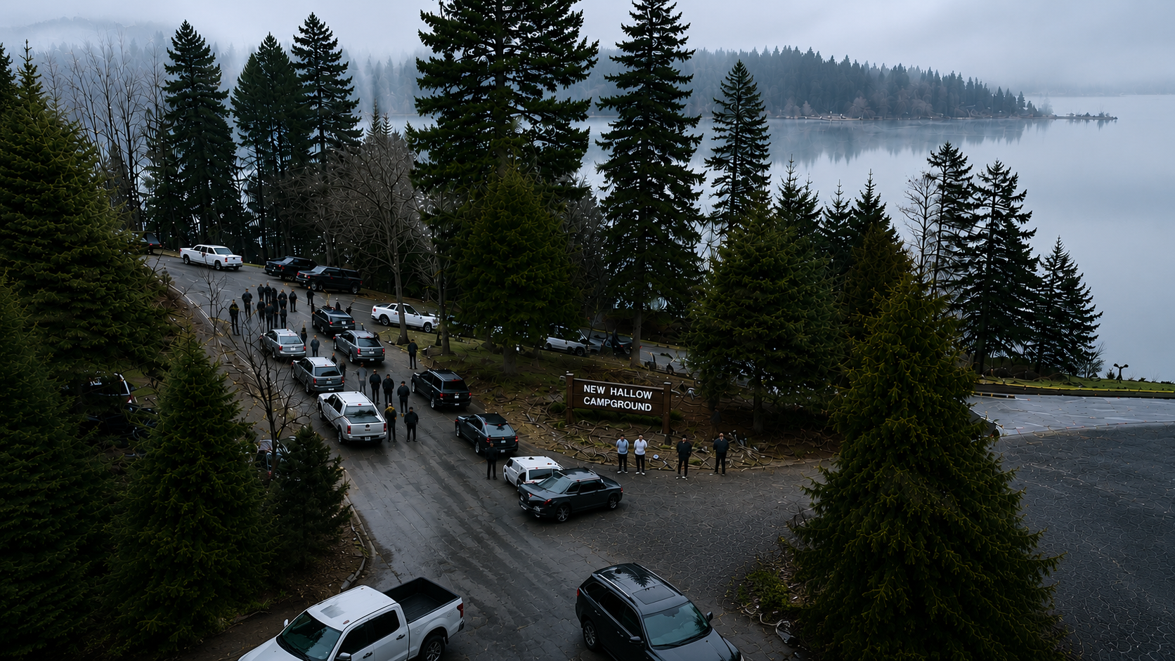 Who Killed...? — New Hallow Campground