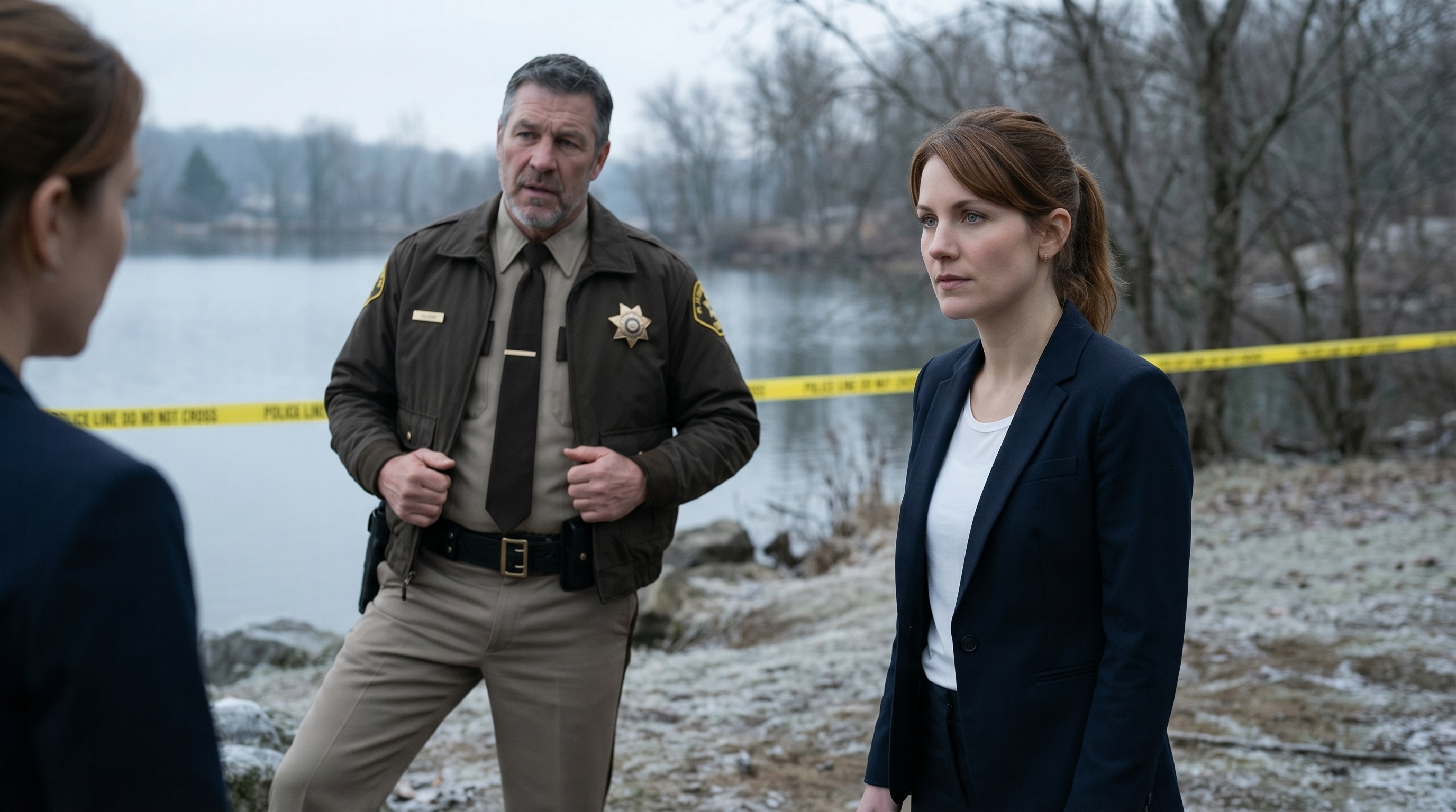 Who Killed...? — lakeside investigation